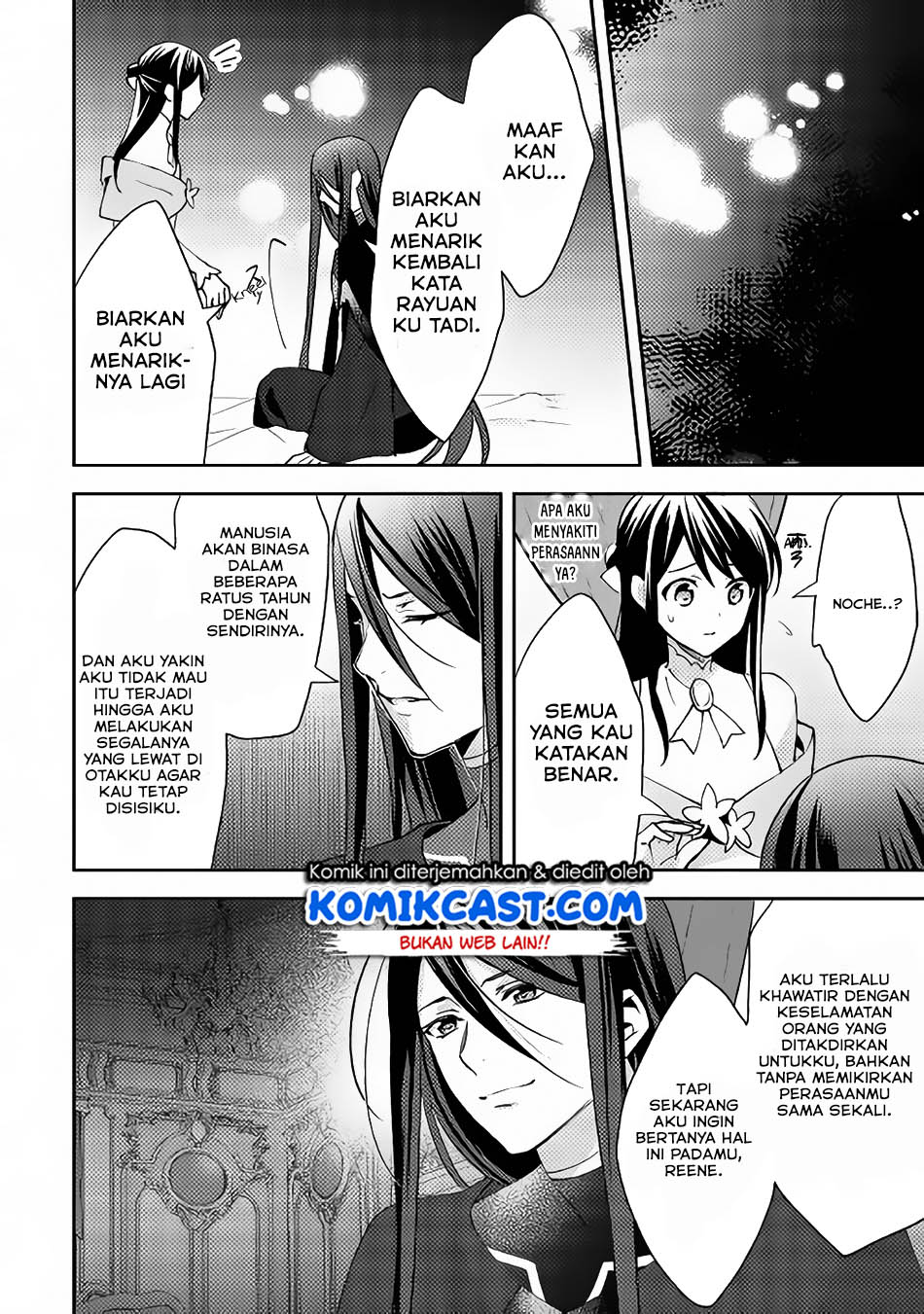 Isekai de “Kuro no Iyashi Te” tte Yobareteimasu chapter 35